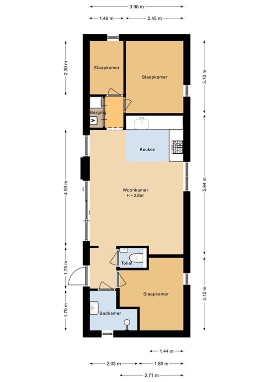 mediumsize floorplan